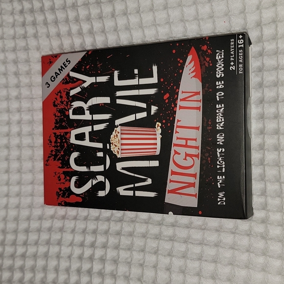 Scary Movie Night In Card Games - Picture 1 of 2